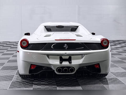 2013 Ferrari 458 Spider