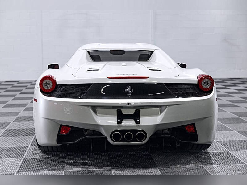 2013 Ferrari 458 Spider