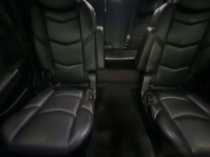 2016 Cadillac Escalade Platinum