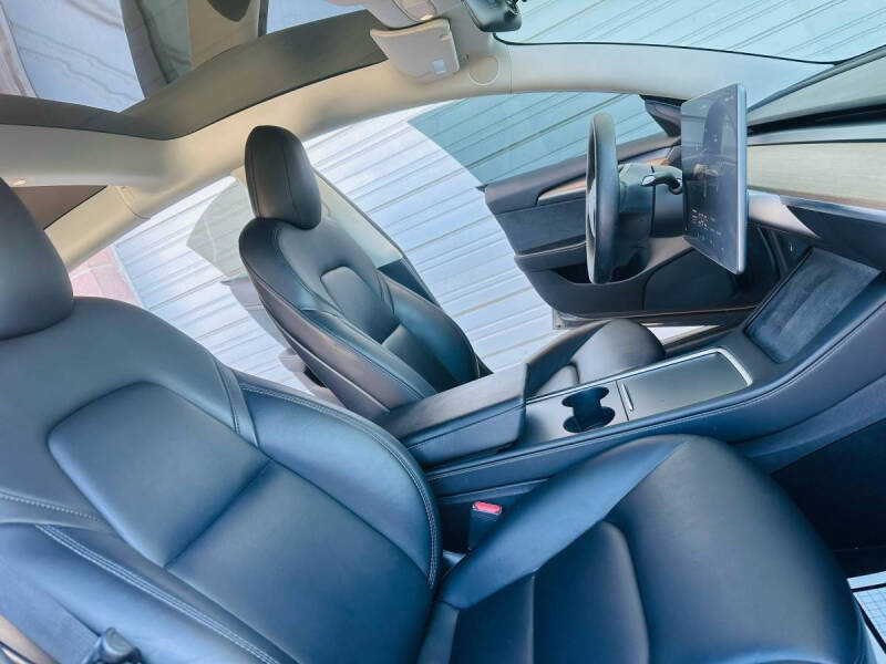 2021 Tesla Model 3 Long Range