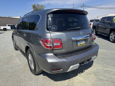 2017 Nissan Armada SV