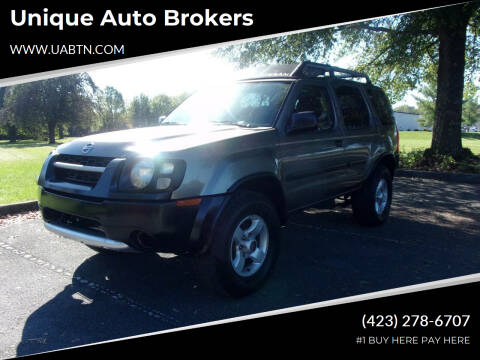 2004 Nissan Xterra for sale at Unique Auto Brokers in Kingsport TN