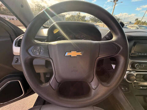 2016 Chevrolet Tahoe Police