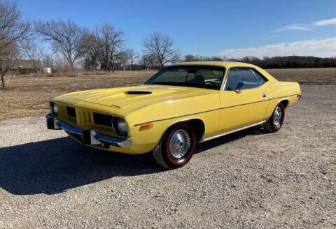 1973 Plymouth Barracuda for sale at Cordova Motors in Lawrence KS