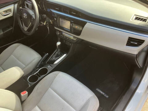 2016 Toyota Corolla LE Plus