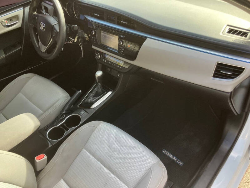 2016 Toyota Corolla LE Plus
