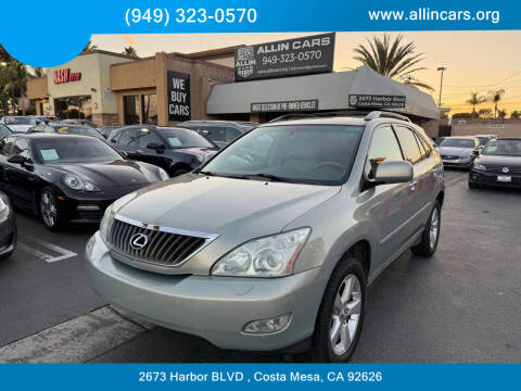 2009 Lexus RX 350
