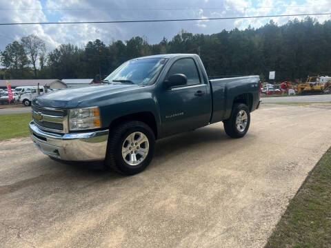 2012 Chevrolet Silverado 1500 for sale at Lasyone Auto Exchange in Winnfield LA