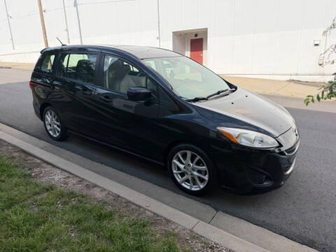 2012 Mazda MAZDA5 Grand Touring