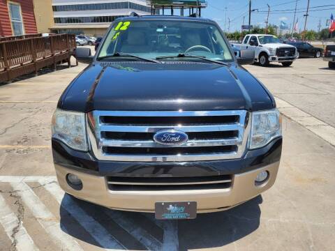 2012 Ford Expedition for sale at JAVY AUTO SALES in Houston TX