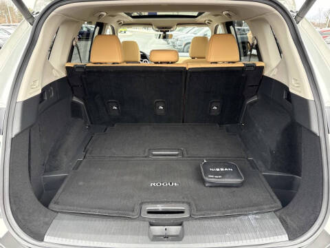 2023 Nissan Rogue Platinum