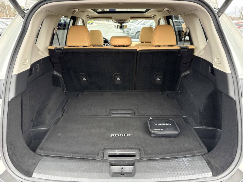 2023 Nissan Rogue Platinum