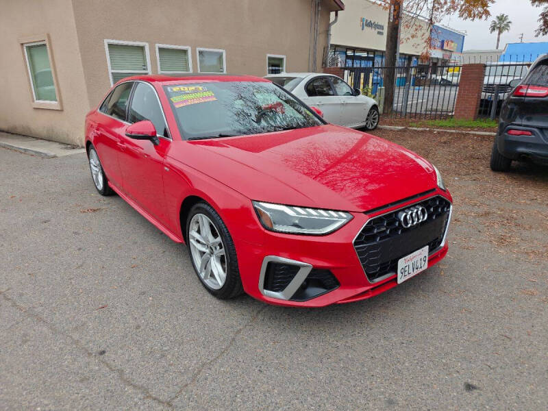 2023 Audi A4 quattro S line Prem Plus 45 TFSI