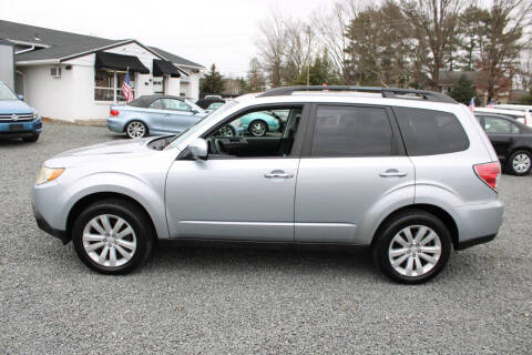 2013 Subaru Forester 2.5X Limited
