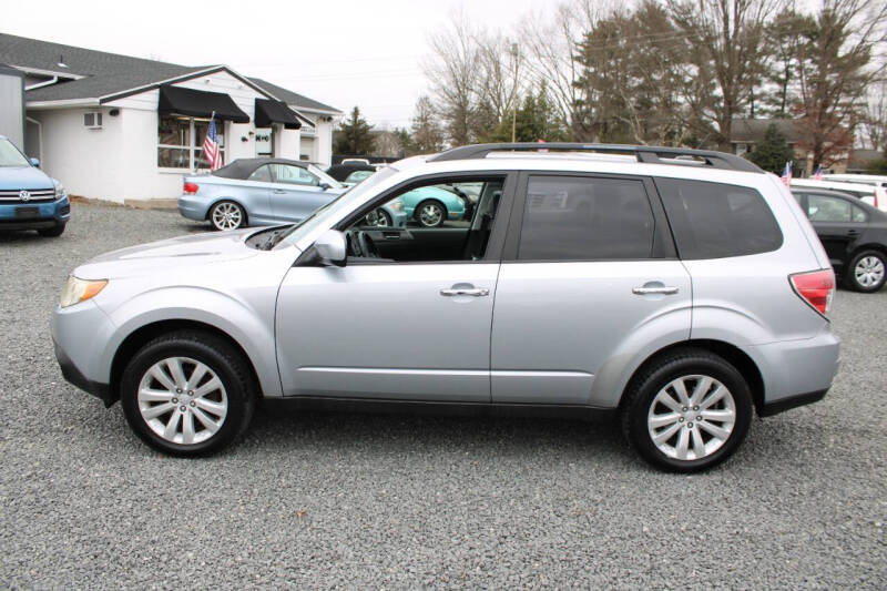 2013 Subaru Forester 2.5X Limited