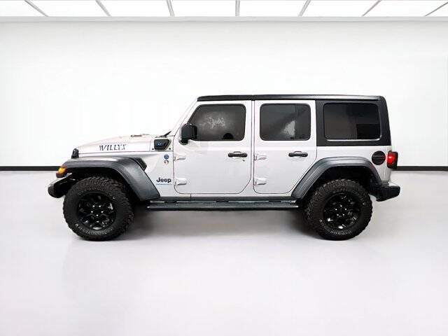2023 Jeep Wrangler Willys 4xe