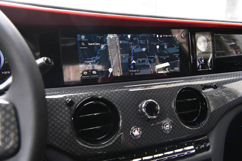 2025 Rolls-Royce Black Badge Ghost