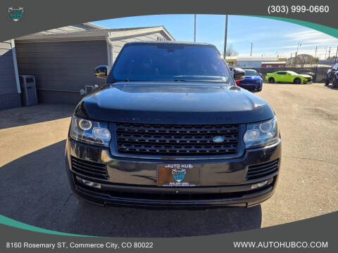2016 Land Rover Range Rover Supercharged