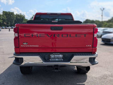 2020 Chevrolet Silverado 2500HD