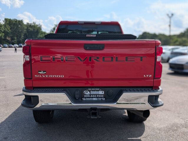 2020 Chevrolet Silverado 2500HD