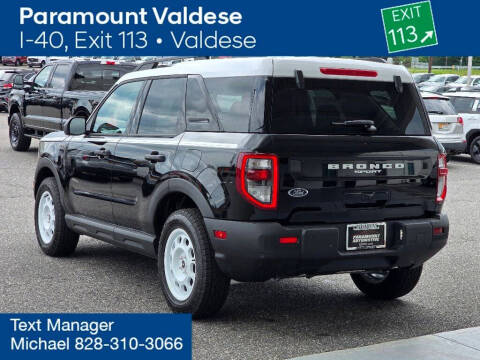 2025 Ford Bronco Sport Heritage