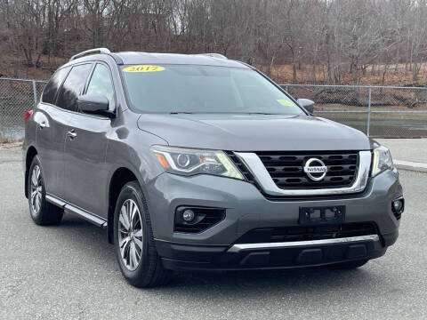 2017 Nissan Pathfinder for sale at Marshall Motors North in Beverly MA