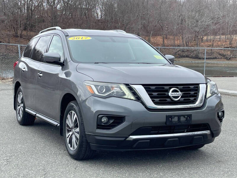 2017 Nissan Pathfinder for sale at Marshall Motors North in Beverly MA
