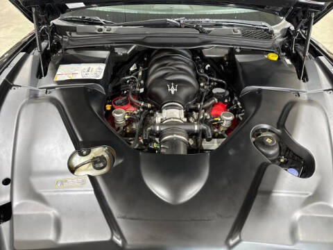 2015 Maserati GranTurismo Sport