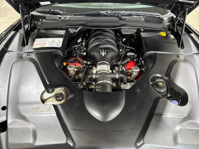 2015 Maserati GranTurismo Sport