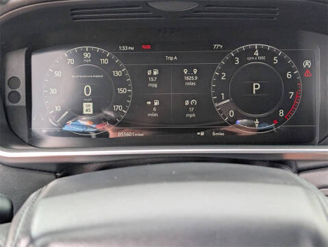 2018 Land Rover Range Rover Supercharged