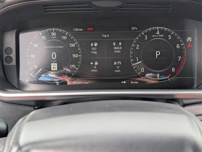 2018 Land Rover Range Rover Supercharged