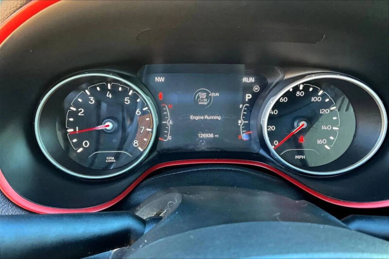 2018 Jeep Compass Trailhawk