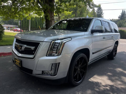 2015 Cadillac Escalade ESV Platinum