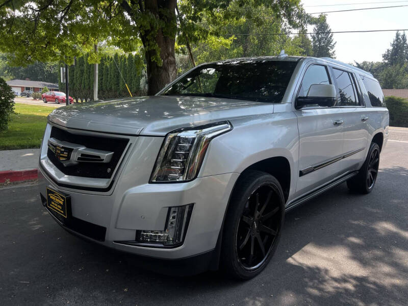 2015 Cadillac Escalade ESV Platinum