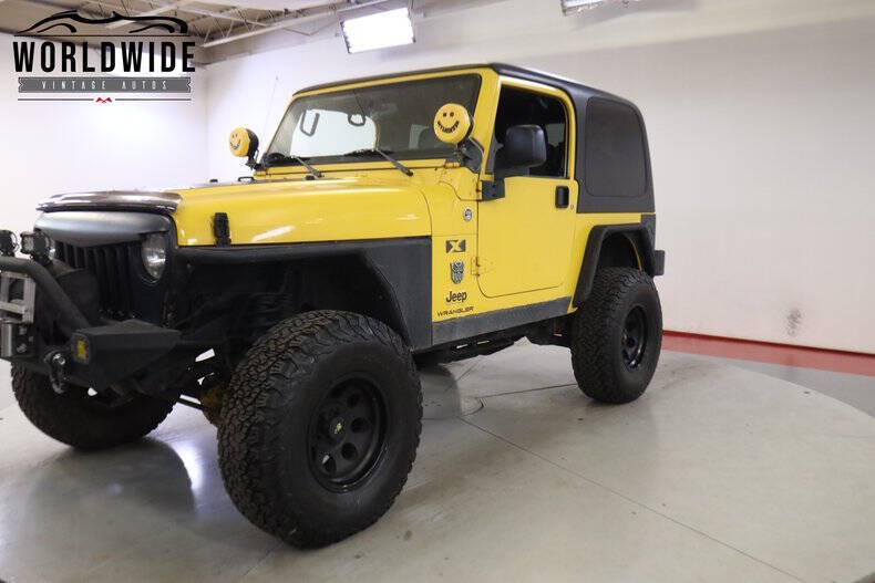 2006 Jeep Wrangler X