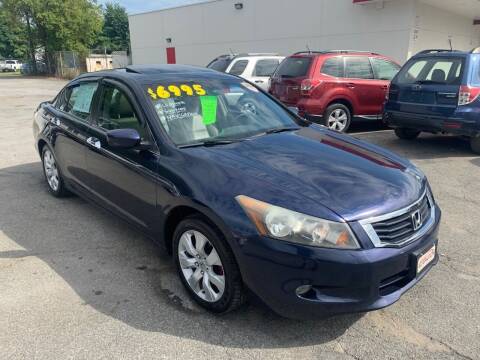 2009 Honda Accord for sale at Automotion Auto Sales Inc in Kingston NY