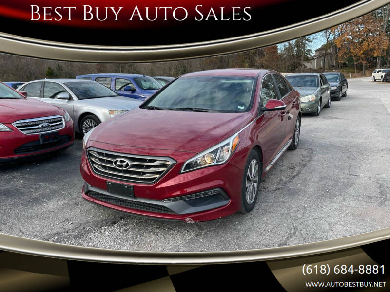 2016 Hyundai Sonata for sale at Best Buy Auto Sales in Murphysboro IL