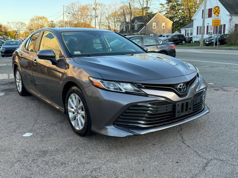 2019 Toyota Camry for sale at Shah Auto Sales in Abington MA