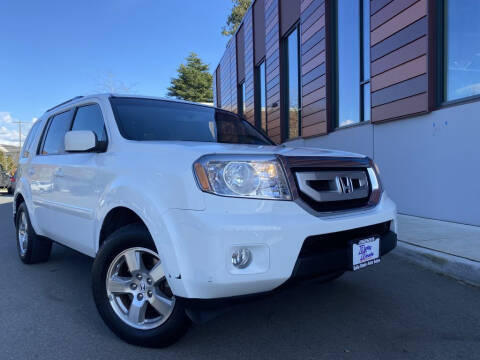 2011 Honda Pilot for sale at DAILY DEALS AUTO SALES in Seattle WA