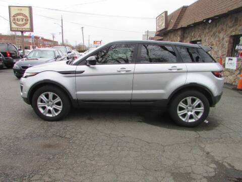 2016 Land Rover Range Rover Evoque for sale at Nutmeg Auto Wholesalers Inc in East Hartford CT