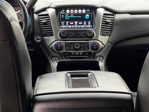 2019 Chevrolet Tahoe Premier