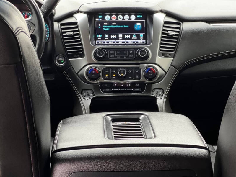 2019 Chevrolet Tahoe Premier