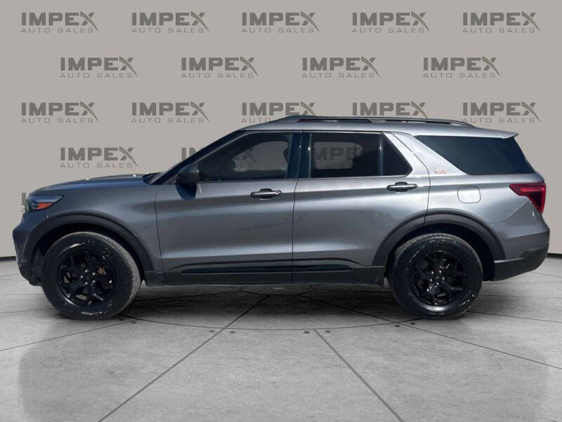 2022 Ford Explorer Timberline