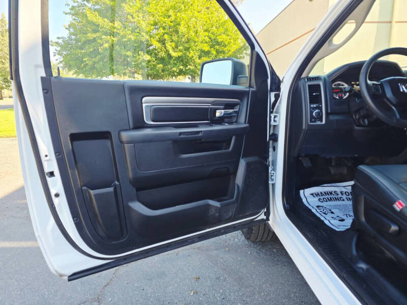 2022 RAM 1500 Classic Tradesman