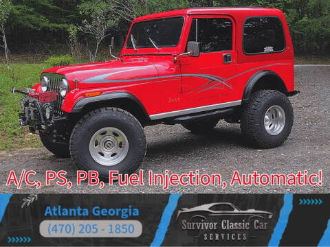 1984 Jeep CJ-7