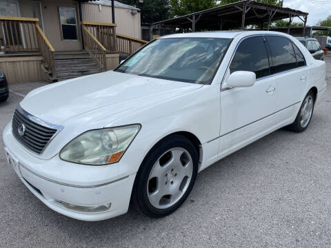 2006 Lexus LS 430 for sale at OASIS PARK & SELL in Spring TX