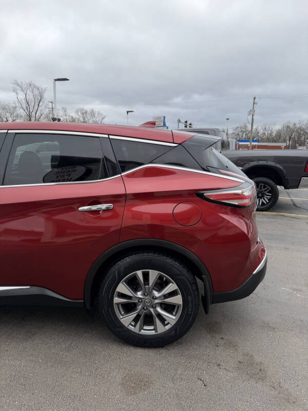 2016 Nissan Murano S