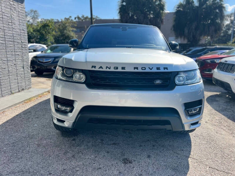 2017 Land Rover Range Rover Sport HSE Dynamic