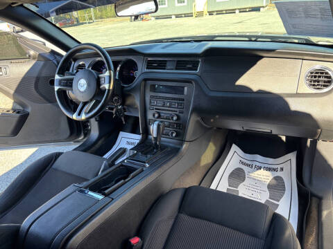 2013 Ford Mustang V6