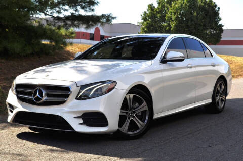 2018 Mercedes-Benz E-Class E 300 4MATIC